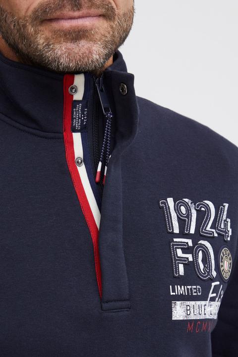 Image du produit FQ1924 FQWilliam halfzip sweat - Sweat-shirt - 21900589 (M)