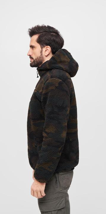 Produktbild Brandit Teddyfleece Worker Pullover Jacket - 13975 (4XL)