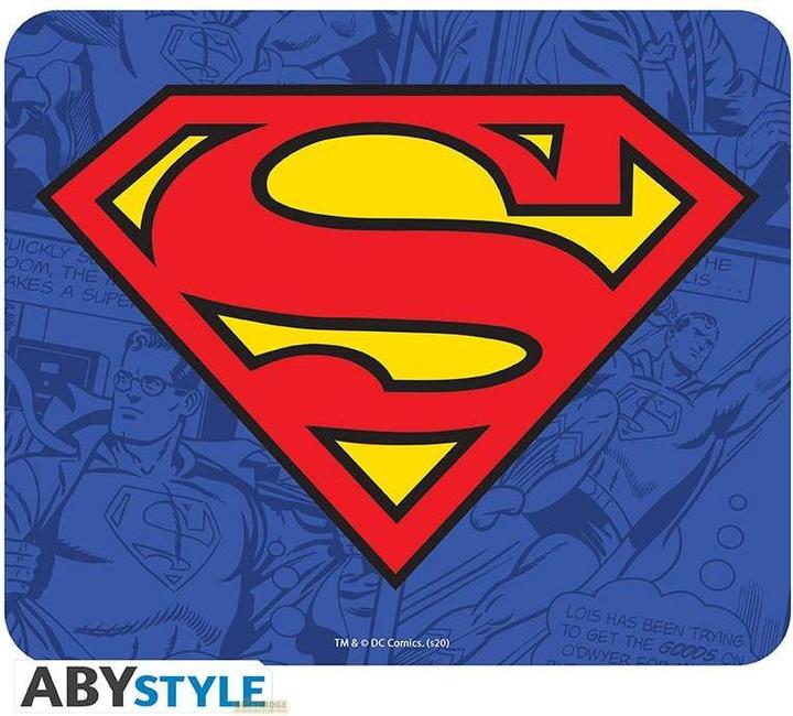 ABYstyle Tappetino Mouse DC Comics : Superman Logo (ax2)