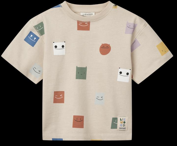 Produktbild Liewood Tyler TShirt Smiley (92)