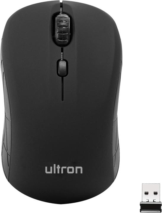 Produktbild Ultron Maus UM11 wireless Notebook Maus (Kabellos)