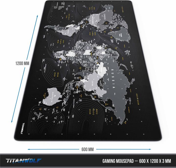 Produktbild Titanwolf Gaming Mauspad