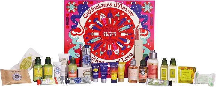 Produktbild L'Occitane Advent Calendar (Körperpflegeset)