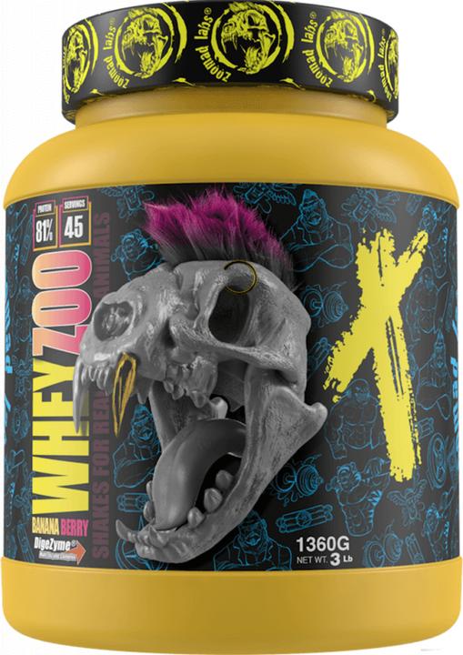 Produktbild Zoomad Labs Whey Zoo (Banana Berry, 1 Stk., 1586 g)