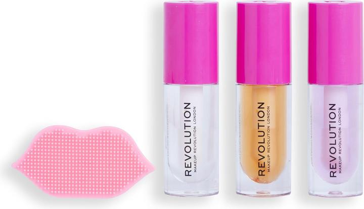 Immagine prodotto Makeup Revolution Set di oli per labbra Kiss & Go
