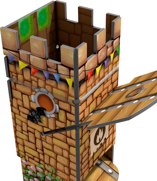 Actual product image Haba Rumpelritter & The great dragon spectacle (German)