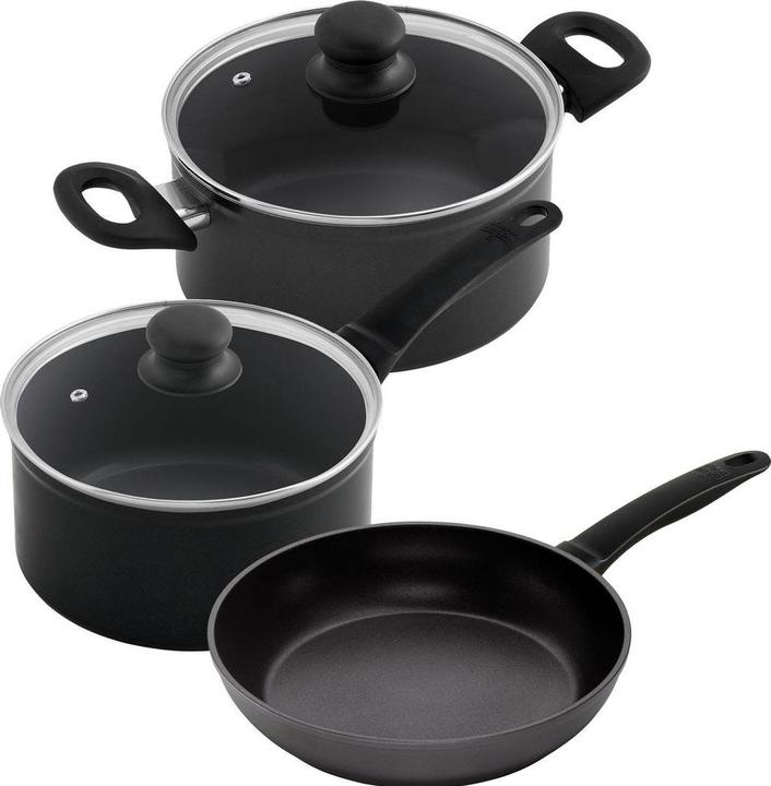 Productafbeelding Kuhn Rikon Gemakkelijk (24 cm, Kookpotten en pannenset, Aluminium)