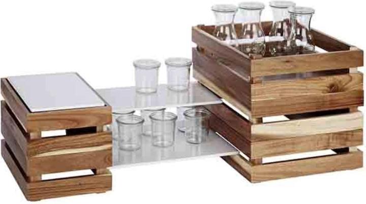 Image du produit APS Boîte en bois "SUPERBOX