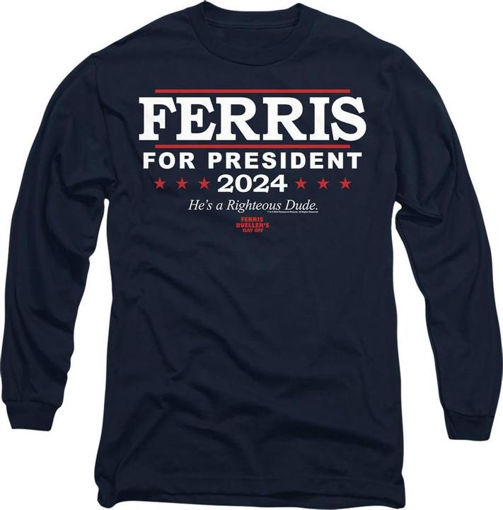 Ferris Bueller´s Day Off Ferris Bueller's Day Off Ferris For President TShirt (L)