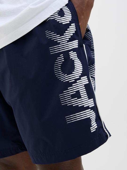 Produktbild Jack & Jones Jpstmaui Jjswim Splice Logo Akm Sn Pls (38)
