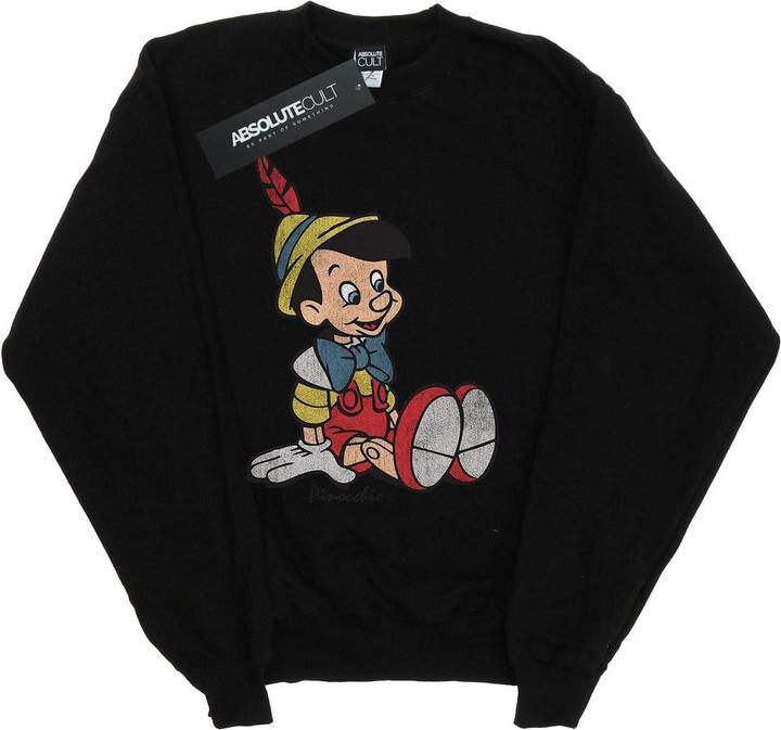 Produktbild Disney Pinocchio Classic Pinocchio Sweatshirt Mädchen (140, 146)