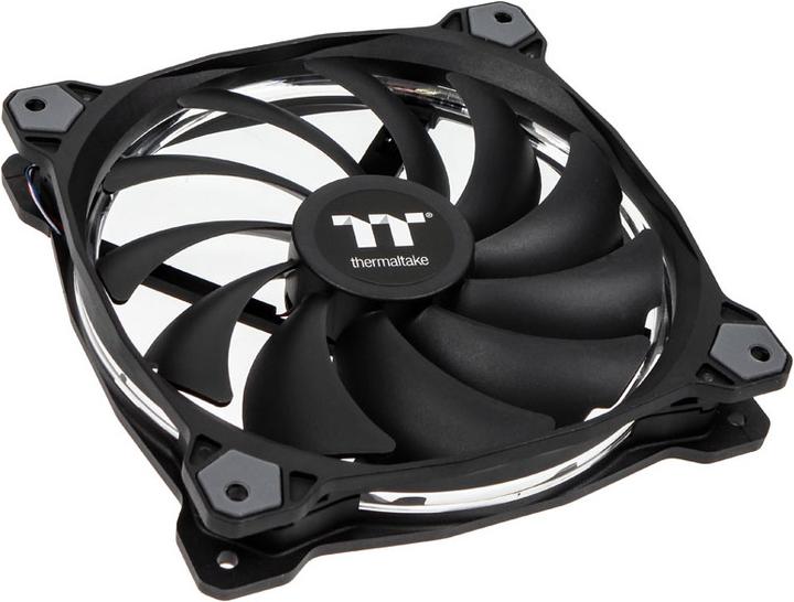 Actual product image Thermaltake Riing 14 RGB LED Fan TT Premium Edition - Set of 3 (140 mm, 3 x)