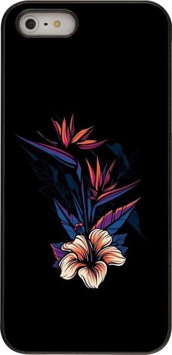 Actual product image PhoneLook Cover Dark Flowers (Apple iPhone 5s, Apple iPhone 5)