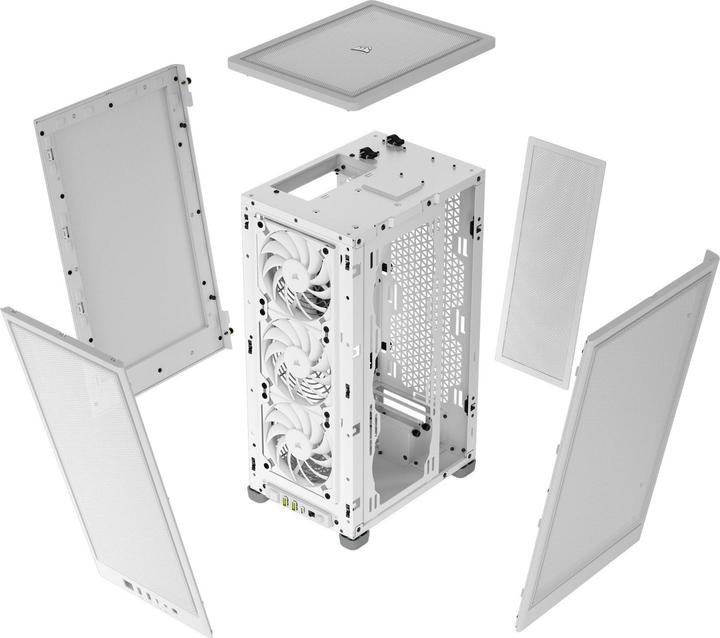 Actual product image Corsair 2000D Airflow (Mini-ITX)