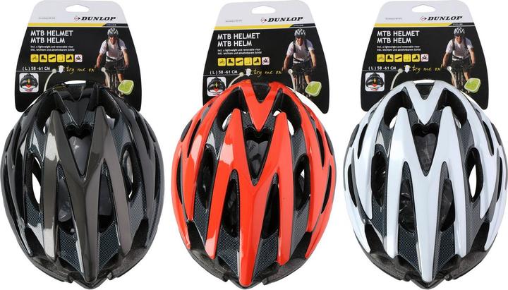 Actual product image Dunlop MTB Bicycle Helmet (58 - 61 cm)