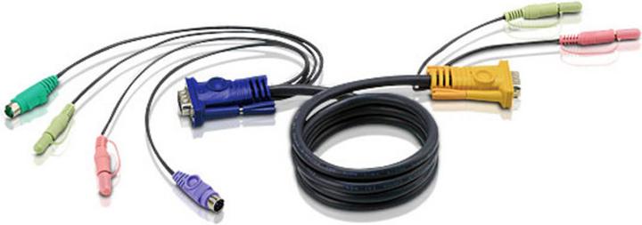 Immagine prodotto Aten Cavo KVM PS/2 con SPHD 3-in-1 e audio