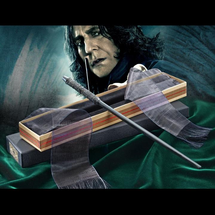 Actual product image Noble Collection Harry Potter Professor Snape's wall wand