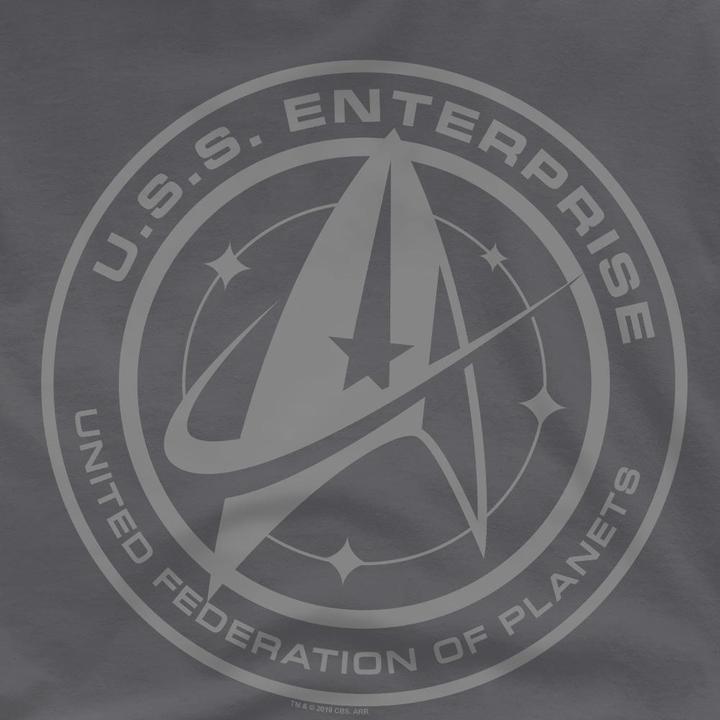 Image du produit Universal Textiles - T-shirt ENTERPRISE - Homme (M)