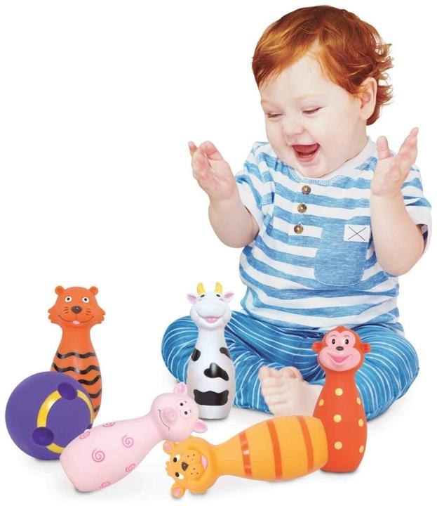 Produktbild LUDI Baby Bowling Animals