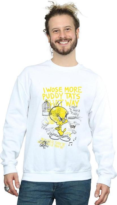Produktbild Looney Tunes Tweety Pie More Puddy Tats Sweatshirt (S)