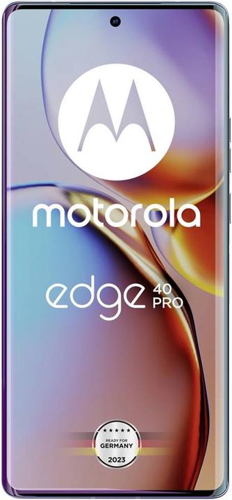 Produktbild Motorola Edge 40 Pro (256 GB, Lunar Blue, 6.67", Dual SIM, 50 Mpx, 5G)