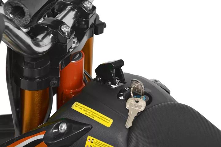 Actual product image Hecht 54500 Kids Motocross / Dirtbike (36 V)