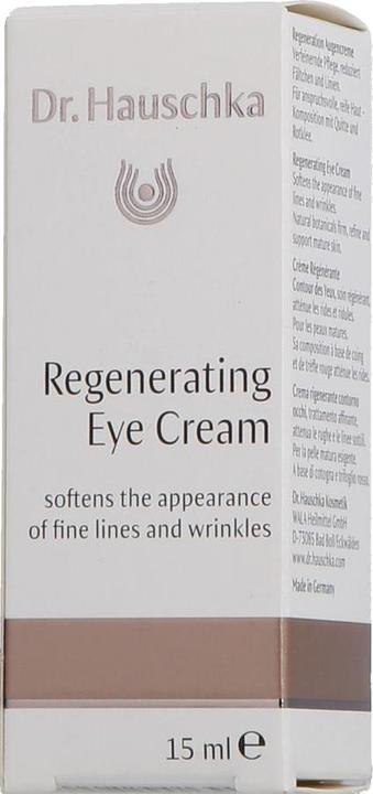 Produktbild Dr. Hauschka Regeneration Augencreme (Crème, 15 ml, Tag)