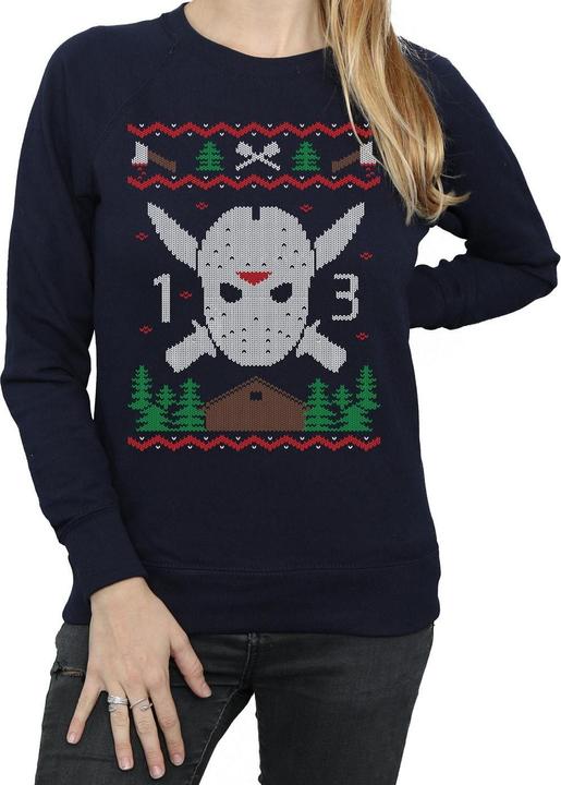 Produktbild Absolute Cult Christmas Fair Isle Sweatshirt (S)