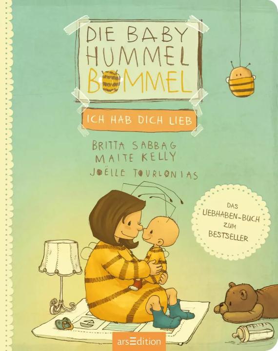 Immagine prodotto Die Baby Hummel Bommel - Ich hab dich lieb (Tedesco, Maite Kelly, Britta Sabbag, 2019)