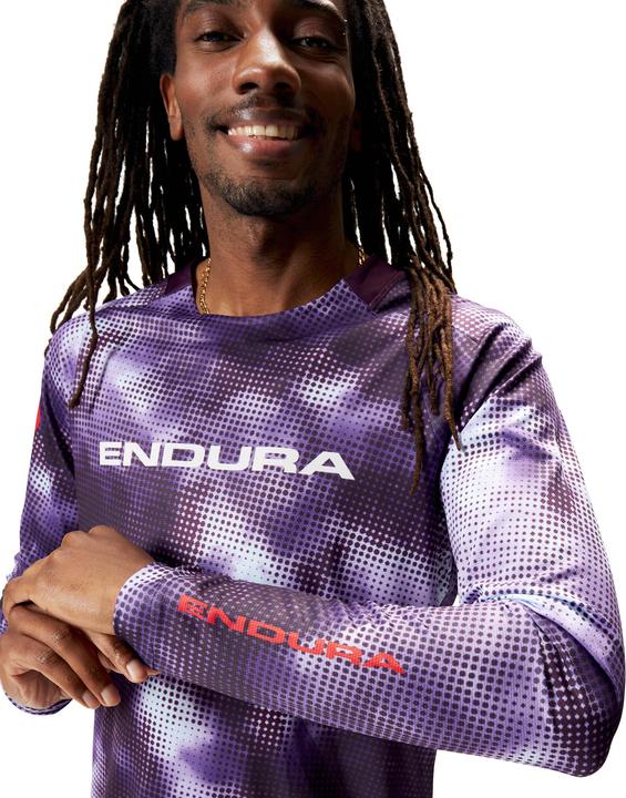 Image du produit Endura T-shirt Pixel Cloud LTD (manches longues) (XL)