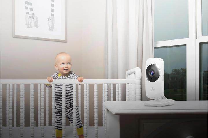 Immagine prodotto Motorola Baby Monitor Video VM481 (Video e audio, 300 m)