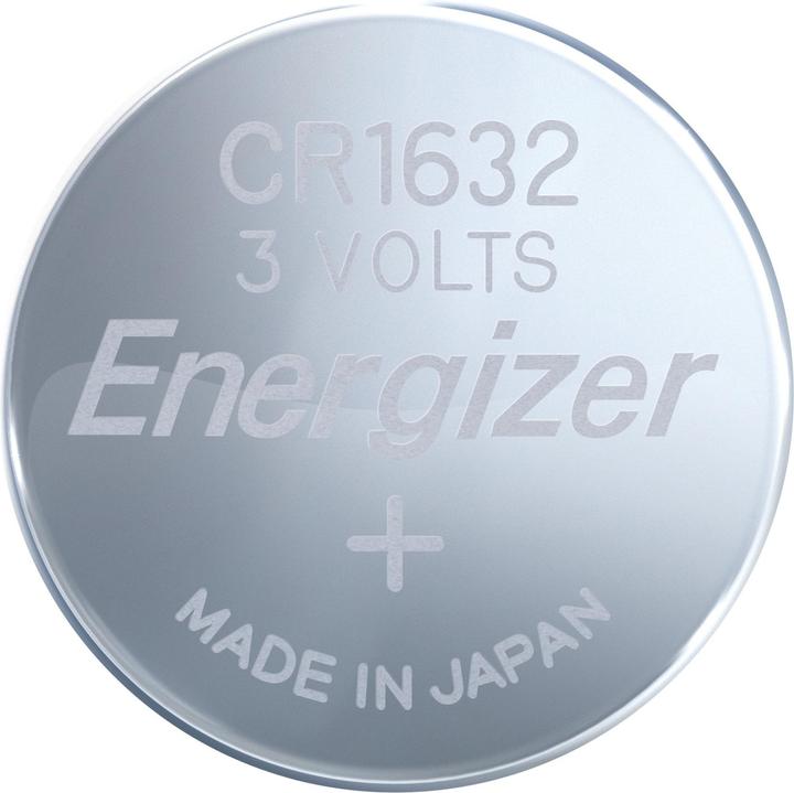 Actual product image Energizer CR1632 Lithium (1 pcs., CR1632, 130 mAh)