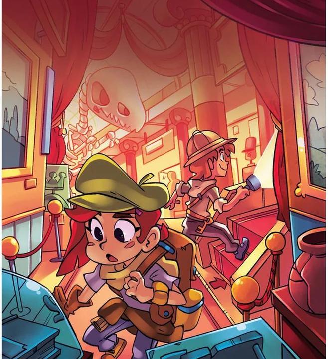 Produktbild Clementoni Galileo Escape Das geheimnisvolle Museum (Deutsch)