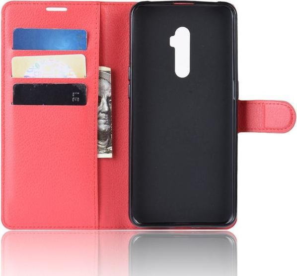Produktbild MU Classic Litchi Leder Bookcover Series (Oppo Reno 10x Zoom, Oppo Reno 5G)