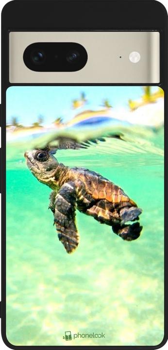 Immagine prodotto PhoneLook Coque Silicone rigide noir Turtle Underwater (Google Pixel 7)