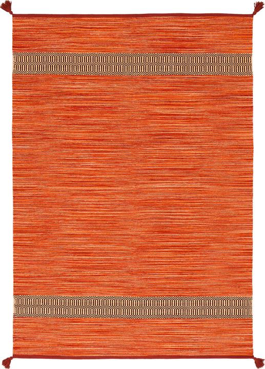 Image du produit Pergamon Tapis en coton naturel Kilim Toskana (90 x 160 cm)