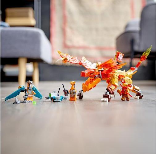 Produktbild LEGO Kais Feuerdrache EVO (71762, LEGO Ninjago)