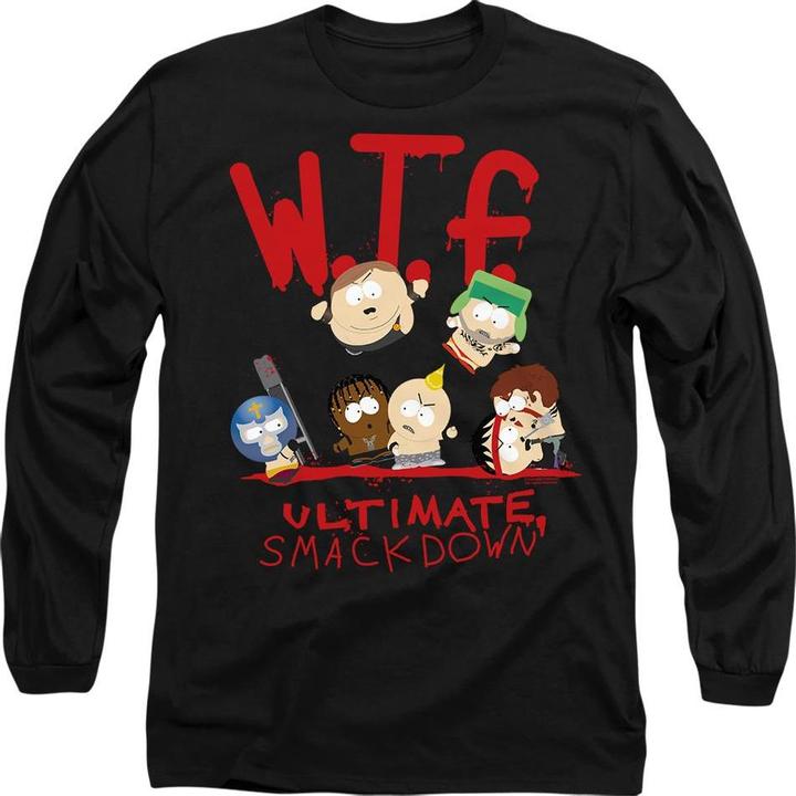 Produktbild Ubisoft WTF Ultimate Smackdown TShirt (XXL)