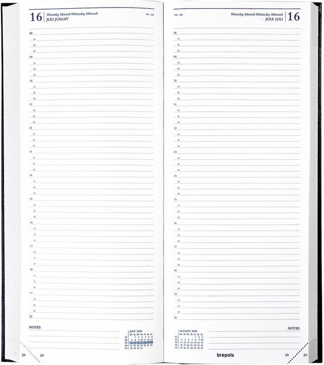 Actual product image Brepols Saturnus 1T/2S Santex Kul. 101125501 black 13,5x33cm, 2020 (Special, German, French, English, Dutch, Italian)