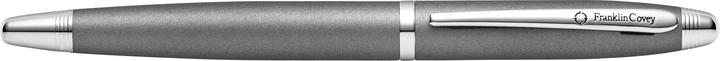 Actual product image Cross Franklin Covey rollerball grey lacquer with chrome fittings in gift box (Grey lacquer, 1 x)
