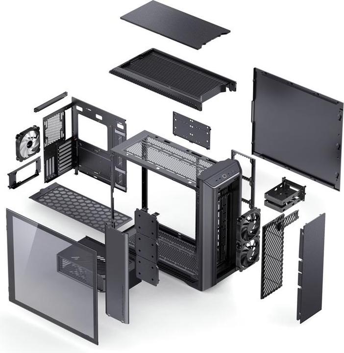 Actual product image Jonsbo D500 (ATX, mATX, Mini-ITX, E-ATX)