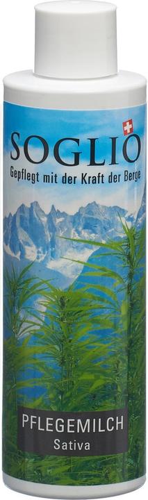 Actual product image Soglio Care milk Sativa (Body cream, 200 ml)