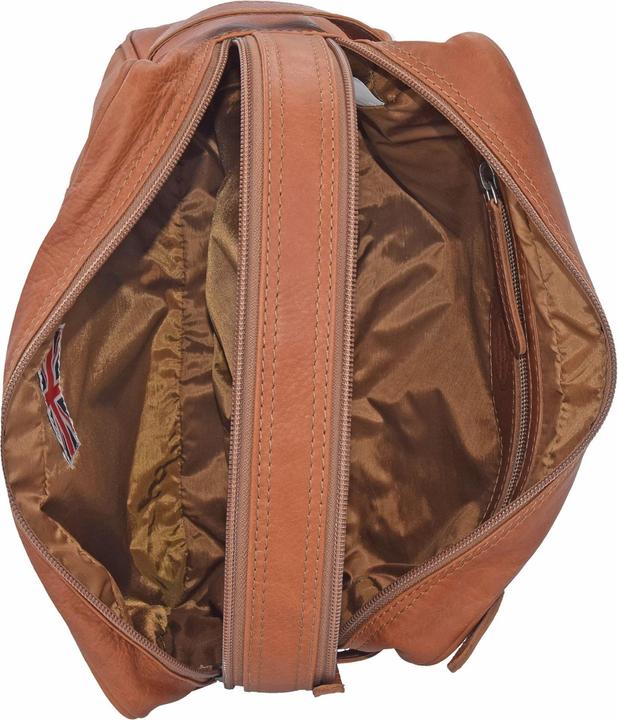 Produktbild Chesterfield Wax Pull Up Kulturbeutel Leder 29 cm (5 l)