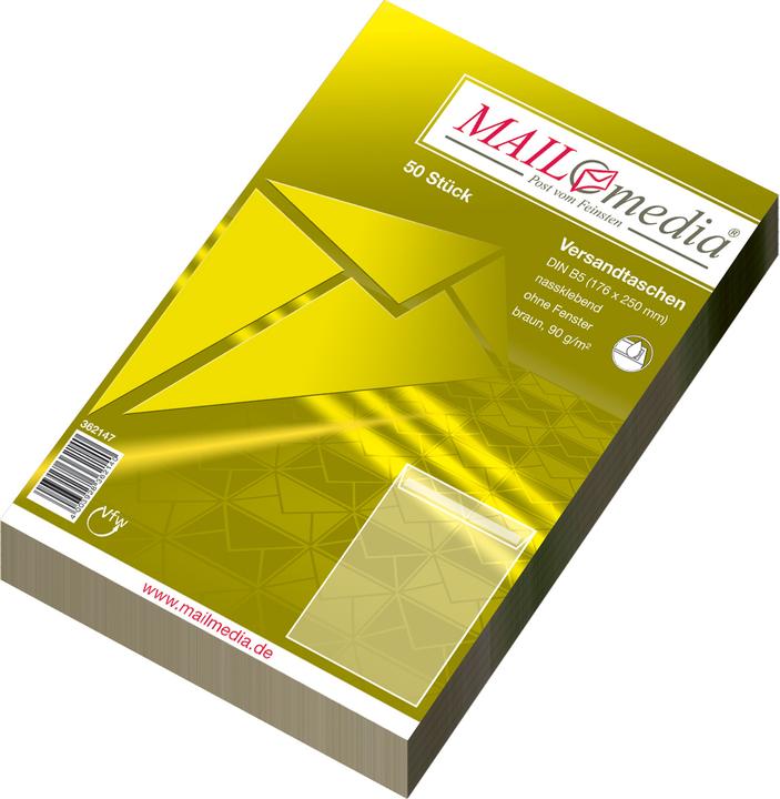 Actual product image Elepa Envelope without window (50 x)