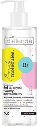 Bielenda Beauty Molecules Molecular Niacinamide Face Wash Gel For Problematic Skin 195Ml (Gel, 195 ml)