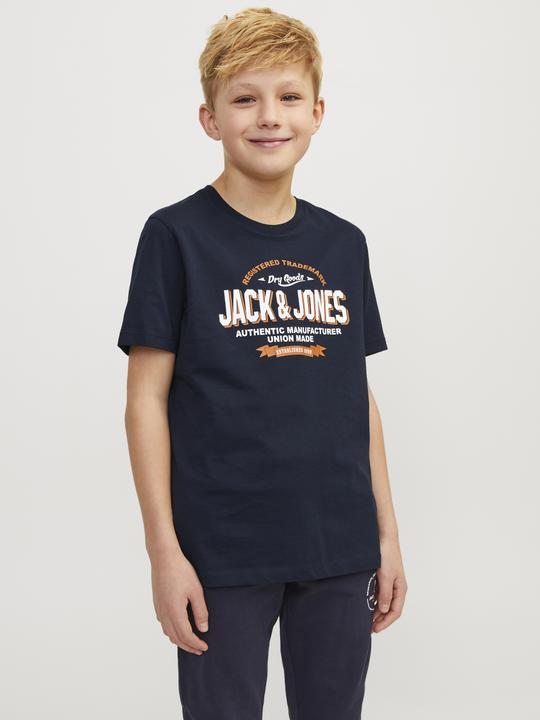 Immagine prodotto Jack & Jones JJELOGO TEE SS ONECK 2COL 24/25 NOOS MNI (116)