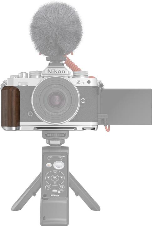 Image du produit SmallRig 4803 Poignée en bois en forme de L pour Nikon Z fc (Argent) (Poignée)