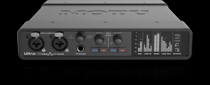 Produktbild MOTU UltraLite-mk5 (USB)