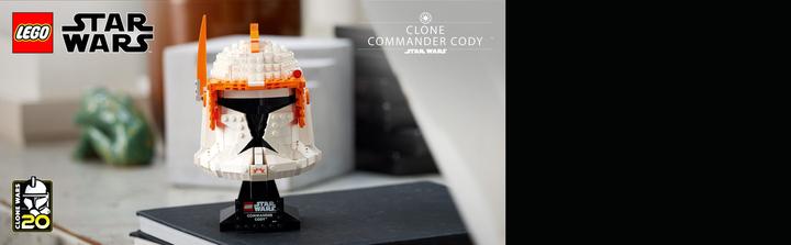 Produktbild LEGO Clone Commander Cody Helm (75350, LEGO Star Wars)