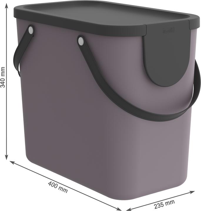 Image du produit Rotho Albula (23.5 x 40 x 34 cm, 25 l)